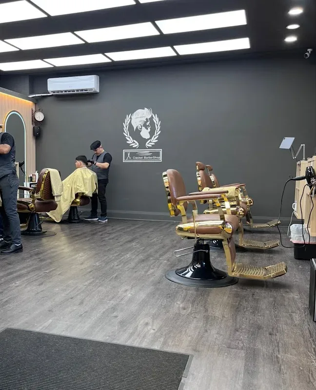 Clacket barbershop — Barber shop in Newmarket